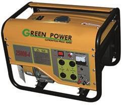 גנרטור Green Power Max 3000