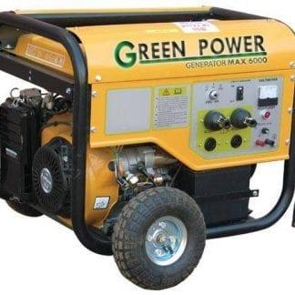 גנרטור Green Power Max 6000