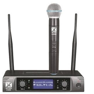 מיקרופון אלחוטי TRX Audio U-5096
